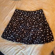 Dalmatian Print Skirt