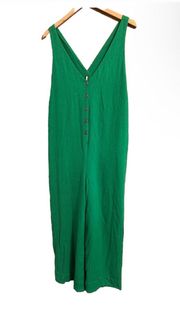 Green Jumpsuit