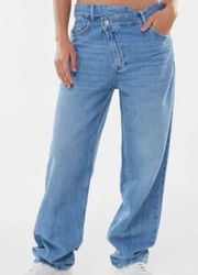 Asymmetrical Jeans