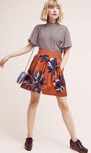 NEW MAEVE "MAIRA" FLORAL SKIRT SIZE 2!