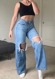 Baggy Jeans Size 4