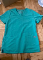 Surgical Green Scrub Top