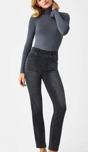 Spanx • NWT Straight Leg Jeans in Vintage Black