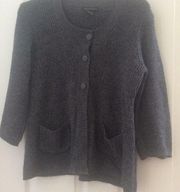 Ladies Linda matthews cardigan sweater medium