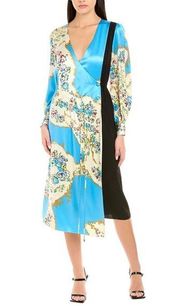 Tory Burch silk floral drawstring dress 4