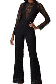 Nightcap Black Serata Jumpsuit