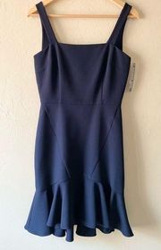 🆕  Dark Blue Zip Up Tank Dress | Size 2