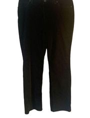 Pre Owned Women’s Somoma Black Jeans Size 6 Average Casual