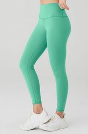 ALO Yoga 7/8 High-Waist Airbrush Legging Size Small