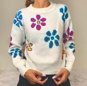 Wild Fable white sweater