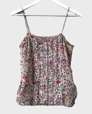 𝅺DIANE von furstenberg silk floral cami