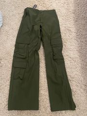 Green Cargo Pants