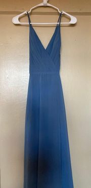 Blue Formal Gown