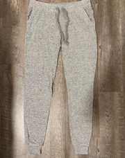 Gray joggers