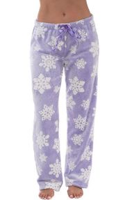 Purple Pajama Pants