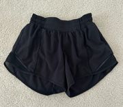 Hotty Hot Shorts 4” In Black