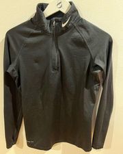 Nike PRO COMBAT WOMEN’S QUARTER ZIP PULLOVER!