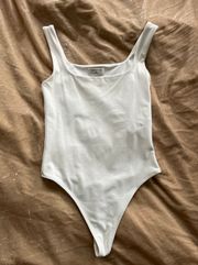 White Tank Bodysuit