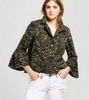 Army Green Camo Jacket