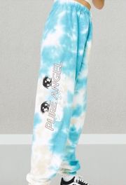 NIP BSR By Samii Ryan Teal Cloud Pure Angel Sweatpants Size Medium