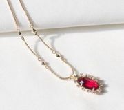 Kendra Scott Brett Pendant Necklace
Pink Berry