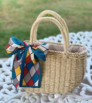 Beautiful Rattan Bag 