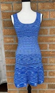 MLV Blue Mayren Lee Viray Stretch Summer dress