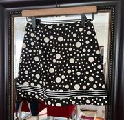 ANNE Carson Polka Dotted Mini Skirt petite 2