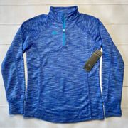 NWT -  - Women’s Blue Performance Pullover