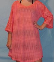 O’NEILL Coral Mesh Swimsuit Coverup. Size XLarge