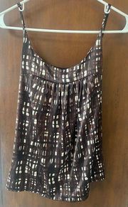 New York & company spaghetti strap tank top