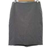 Ann Taylor Factory Black & White Pencil Skirt Size 10