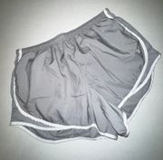 Grey  Dri Fit Shorts