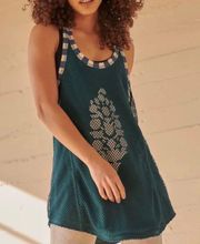 Free People Movement Teal FP Movement by Free People Oversized Ball Out Tank