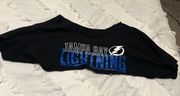 Tampa Bay Lightning Cropped Shirt