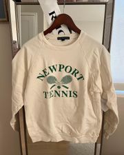 Newport Tennis Sweatshirt 🎾