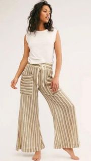 Wide leg Beach Pants