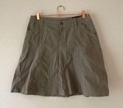 Kuhl womens outdoor casual skirt size 8