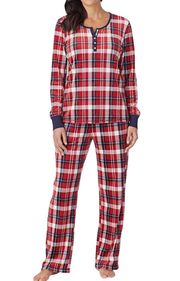 Red Plaid Fleece Pajama Set *Mixed Sizes 
