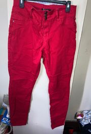 Red Jeans 