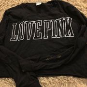 Pink long sleeve ( has stains )