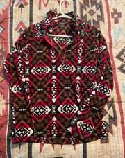 Aztec Quarter Zip