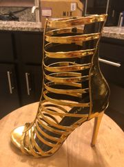 Mirror Gold  Size 7.5