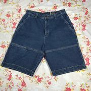 Dark Denim Jean Shorts