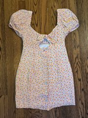 Dippin’ Daisy’s Mini Dress Peaches & Lemons