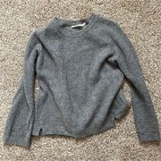 J Brand Grey Sweater Size XS