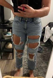 Hidden Straight Leg Jeans