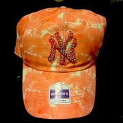 Ny Mets woman’s Swarovski crystal hat