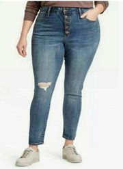 Women's Jeans High Rise skinny Jeans Pants