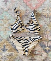 Zebra Bikini Set